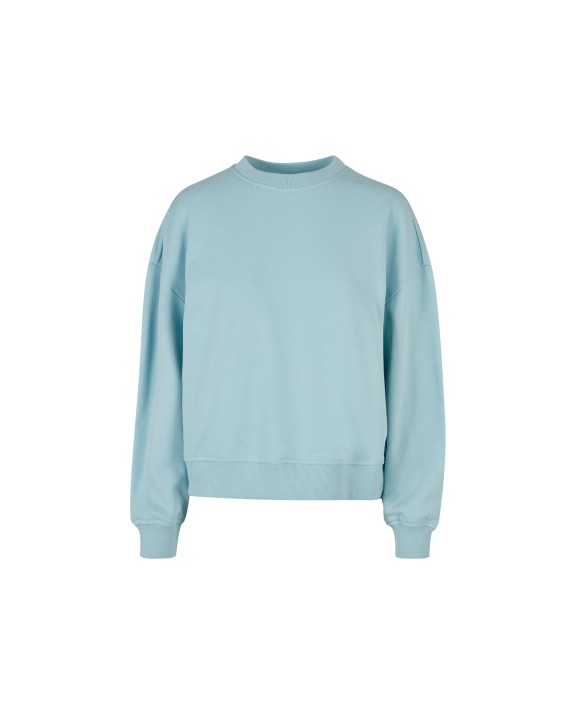 BUILD YOUR BRAND LADIES OVERSIZED CREWNECK Sweatshirts personalisierbar