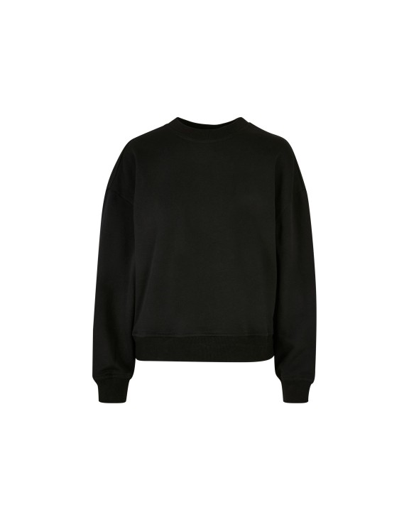 BUILD YOUR BRAND LADIES OVERSIZED CREWNECK Sweatshirts personalisierbar