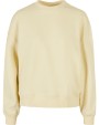 Sweat-shirts personnalisable BUILD YOUR BRAND LADIES OVERSIZED CREWNECK