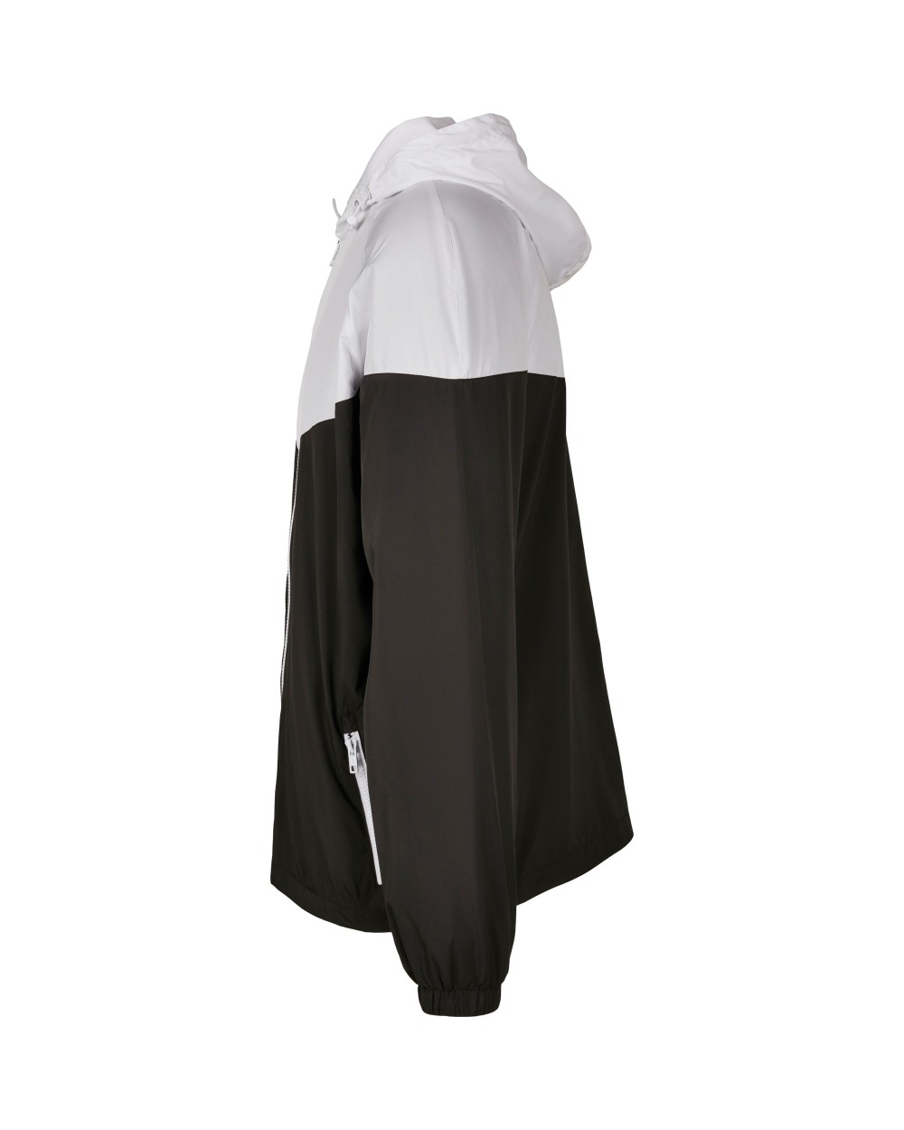 BUILD YOUR BRAND 2-Tone Tech Windrunner Jacken personalisierbar