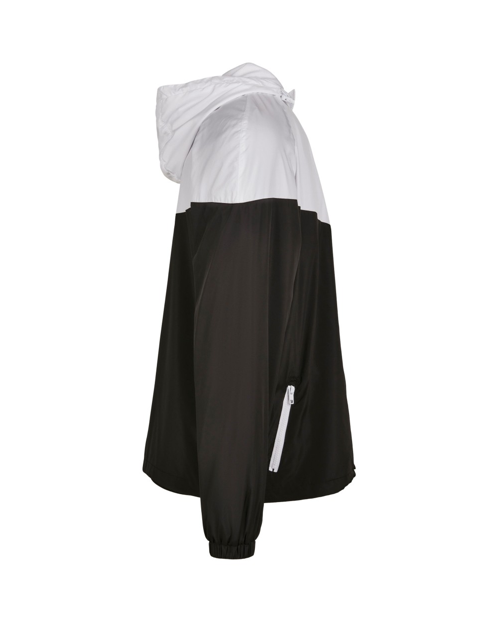 BUILD YOUR BRAND 2-Tone Tech Windrunner Jacken personalisierbar