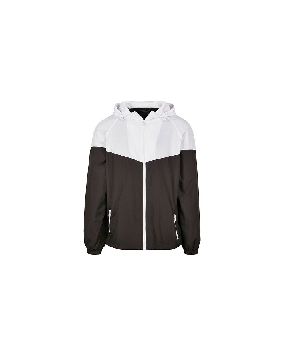 Vestes personnalisable BUILD YOUR BRAND 2-Tone Tech Windrunner