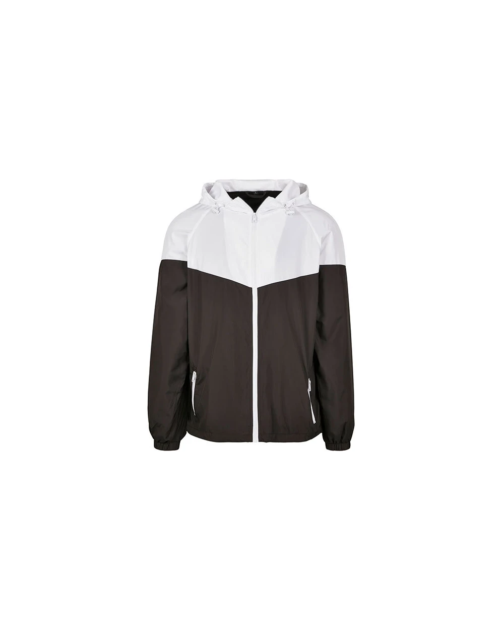 Vestes personnalisable BUILD YOUR BRAND 2-Tone Tech Windrunner