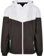 Vestes personnalisable BUILD YOUR BRAND 2-Tone Tech Windrunner