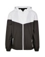 Vestes personnalisable BUILD YOUR BRAND 2-Tone Tech Windrunner