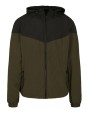 Vestes personnalisable BUILD YOUR BRAND 2-Tone Tech Windrunner