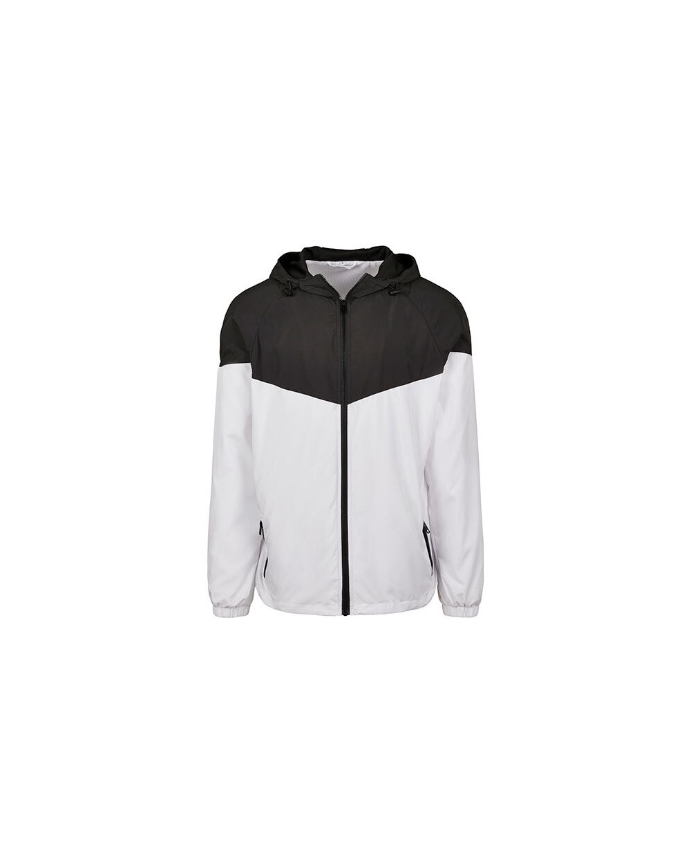 Vestes personnalisable BUILD YOUR BRAND 2-Tone Tech Windrunner