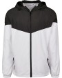 Vestes personnalisable BUILD YOUR BRAND 2-Tone Tech Windrunner
