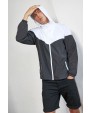 Vestes personnalisable BUILD YOUR BRAND 2-Tone Tech Windrunner