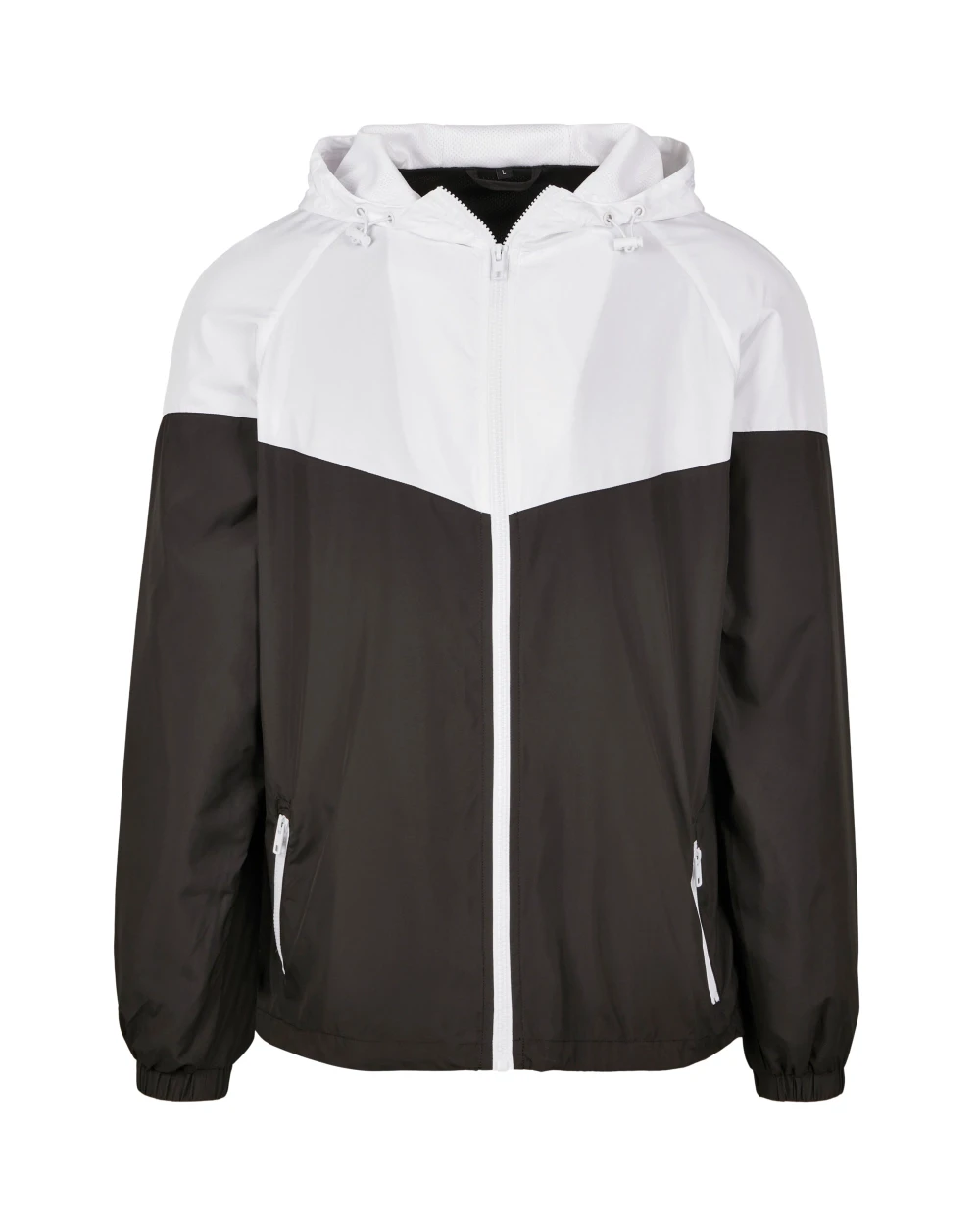 Vestes personnalisable BUILD YOUR BRAND 2-Tone Tech Windrunner