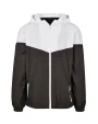 Vestes personnalisable BUILD YOUR BRAND 2-Tone Tech Windrunner