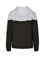 Vestes personnalisable BUILD YOUR BRAND 2-Tone Tech Windrunner