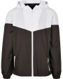 Vestes personnalisable BUILD YOUR BRAND 2-Tone Tech Windrunner