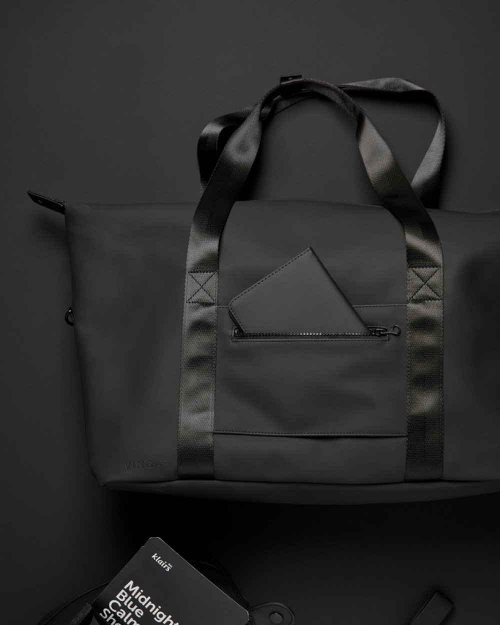 VINGA VINGA Baltimore RCS 24h Wochenendtasche Taschen personalisierbar