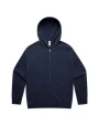 Sweaters & hoodies AS COLOUR Relax Zip Hood voor bedrukking &amp; borduring