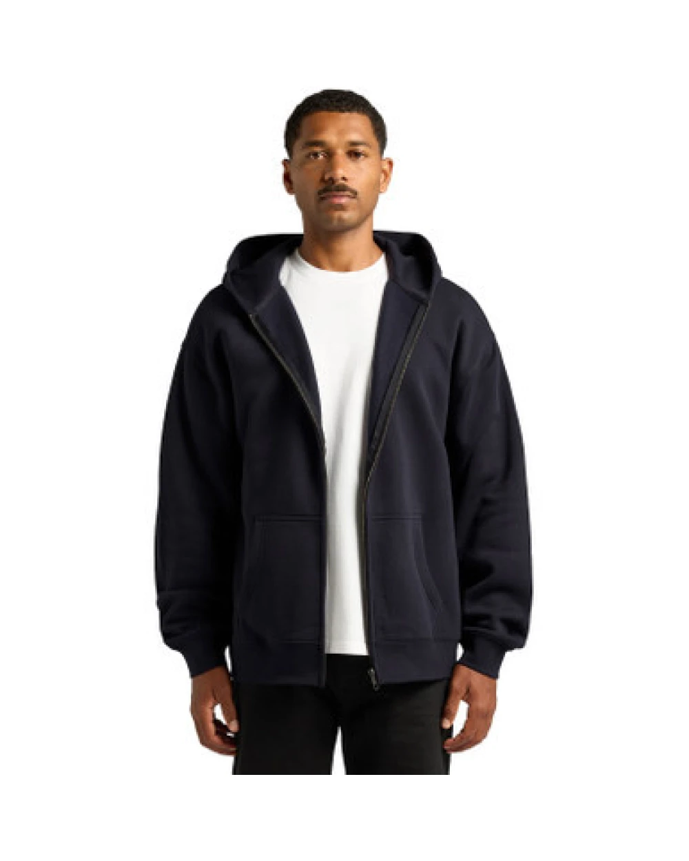 AS COLOUR Relax Zip Hood Sweatshirts personalisierbar