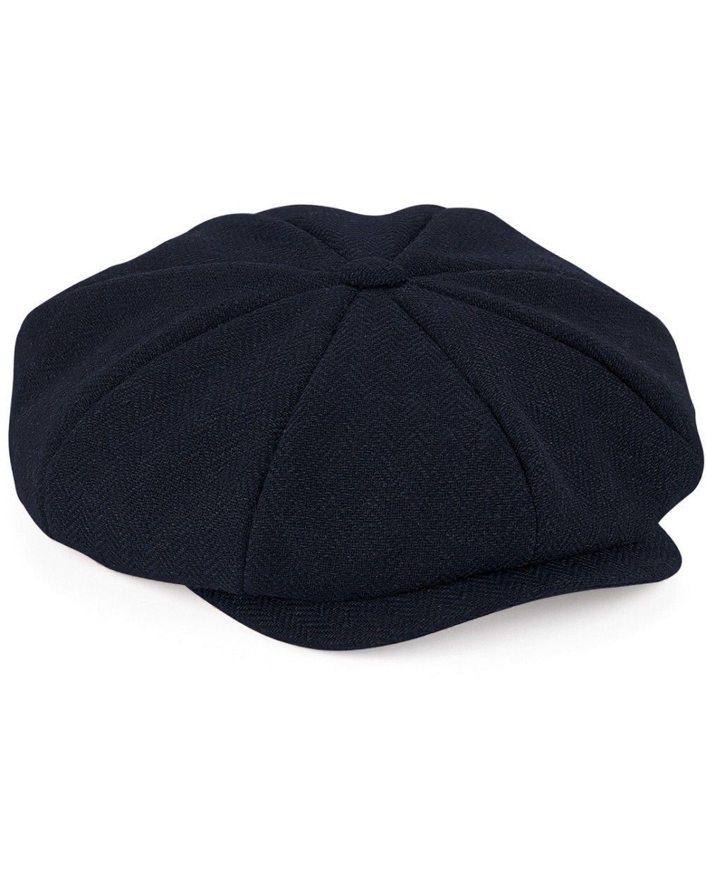 Petjes BEECHFIELD Heritage baker boy Cap voor bedrukking &amp; borduring