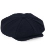 Petjes BEECHFIELD Heritage baker boy Cap voor bedrukking &amp; borduring