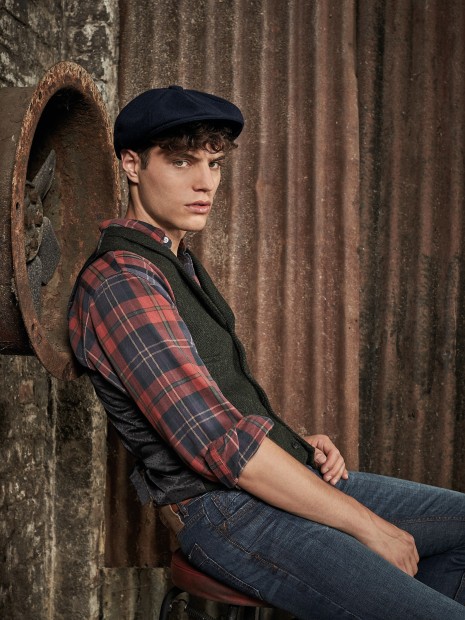 Casquettes à personnaliser BEECHFIELD Casquette gavroche "Heritage" 