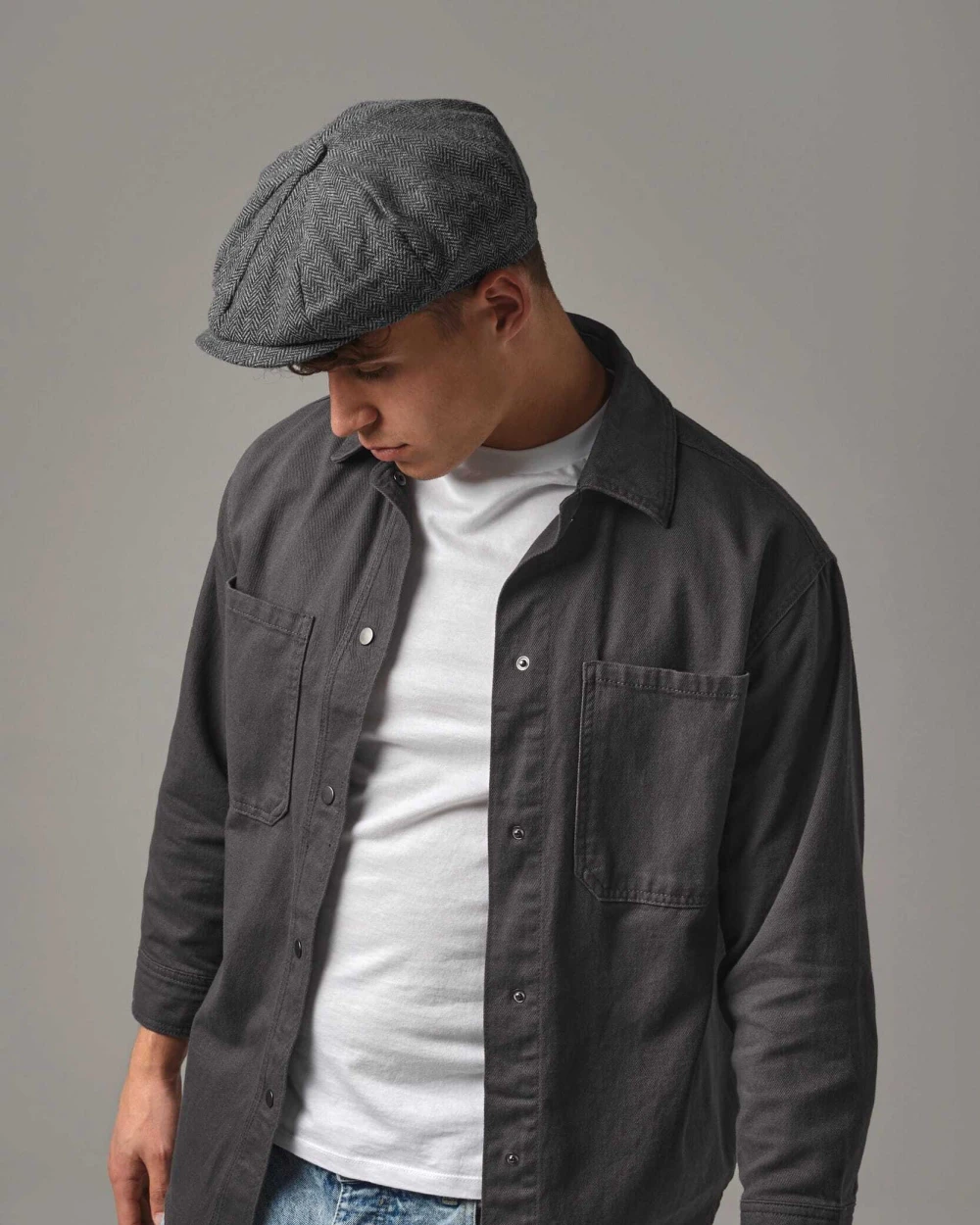 Petjes BEECHFIELD Heritage baker boy Cap voor bedrukking &amp; borduring
