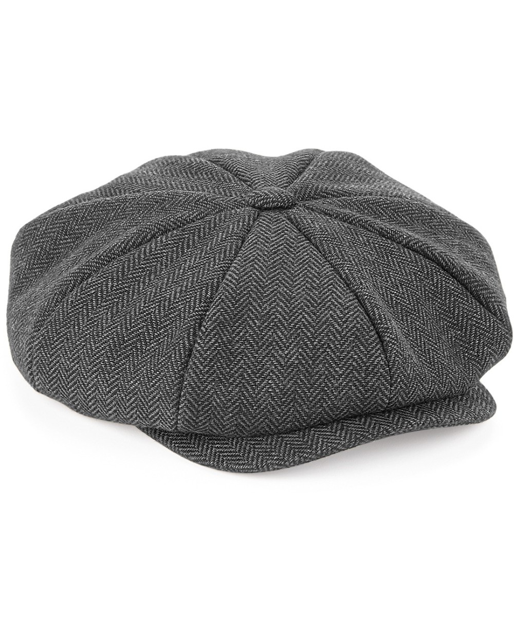 Petjes BEECHFIELD Heritage baker boy Cap voor bedrukking &amp; borduring