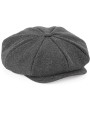 Petjes BEECHFIELD Heritage baker boy Cap voor bedrukking &amp; borduring