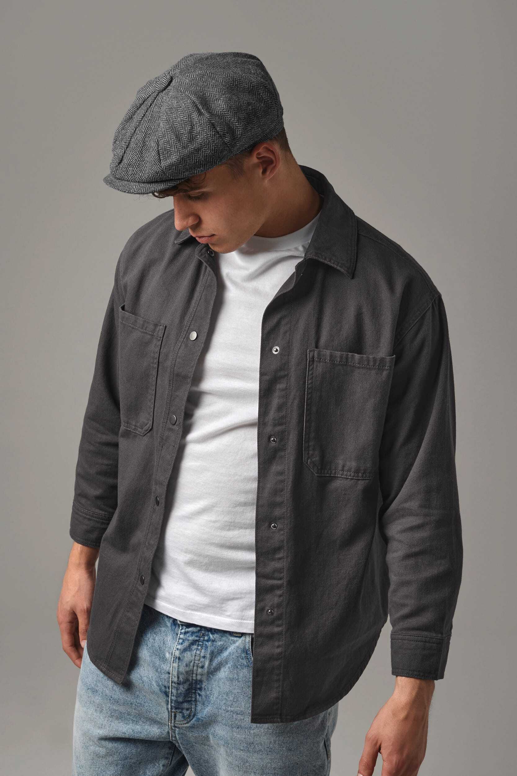 Casquettes personnalisable BEECHFIELD Casquette gavroche "Heritage"