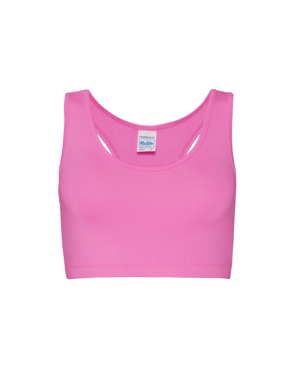 T-shirts AWDIS WOMEN'S COOL SPORTS CROP TOP voor bedrukking &amp; borduring