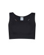 T-shirts AWDIS WOMEN'S COOL SPORTS CROP TOP voor bedrukking &amp; borduring