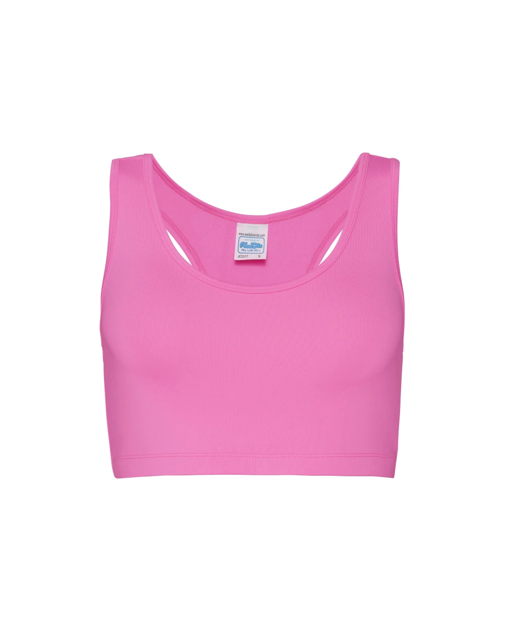 AWDIS WOMEN'S COOL SPORTS CROP TOP T-Shirts personalisierbar