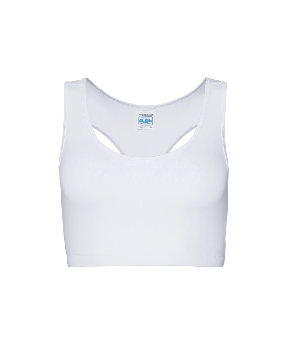 AWDIS WOMEN'S COOL SPORTS CROP TOP T-Shirts personalisierbar