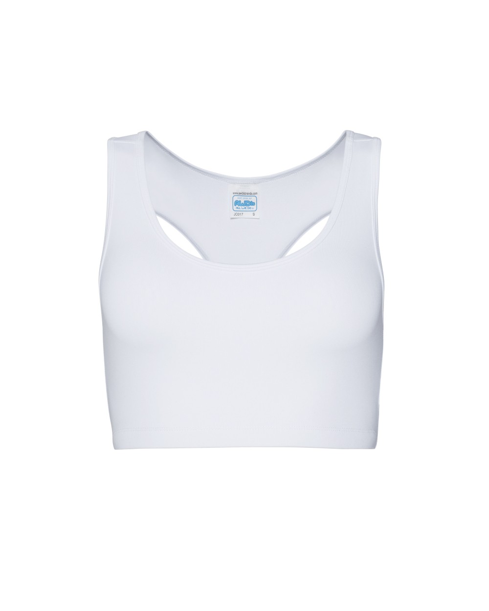 T-shirts AWDIS WOMEN'S COOL SPORTS CROP TOP voor bedrukking &amp; borduring