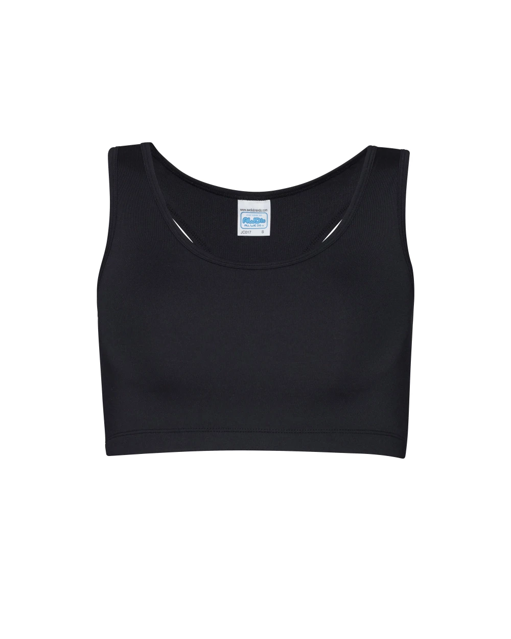 AWDIS WOMEN'S COOL SPORTS CROP TOP T-Shirts personalisierbar