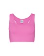 AWDIS WOMEN'S COOL SPORTS CROP TOP T-Shirts personalisierbar