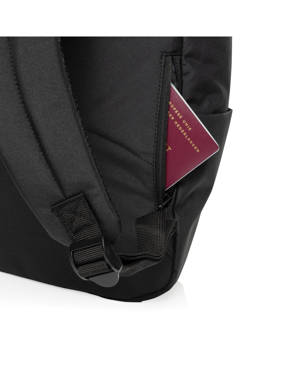 SWISS PEAK Swiss Peak Aware™ RPET Leonard 15,6"-Laptop-Rucksack Taschen personalisierbar