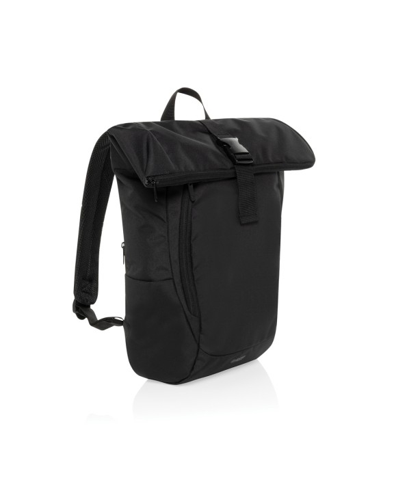 SWISS PEAK Swiss Peak Aware™ RPET Leonard 15,6"-Laptop-Rucksack Taschen personalisierbar