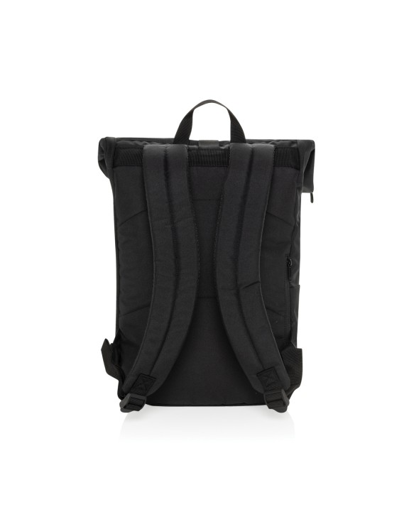 SWISS PEAK Swiss Peak Aware™ RPET Leonard 15,6"-Laptop-Rucksack Taschen personalisierbar