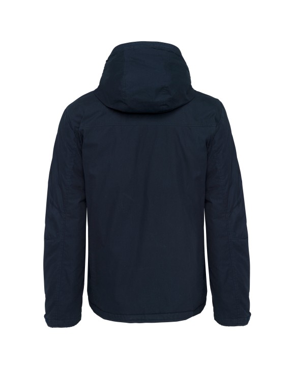 Jassen KARIBAN Parka met capuchon voor bedrukking &amp; borduring