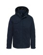 Jassen KARIBAN Parka met capuchon voor bedrukking &amp; borduring