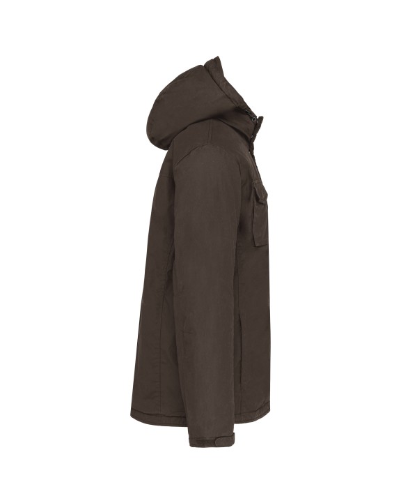 Jassen KARIBAN Parka met capuchon voor bedrukking &amp; borduring