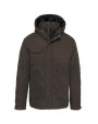 Jassen KARIBAN Parka met capuchon voor bedrukking &amp; borduring