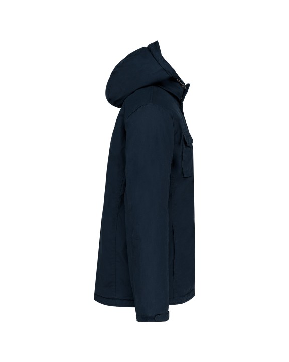 Jassen KARIBAN Parka met capuchon voor bedrukking &amp; borduring