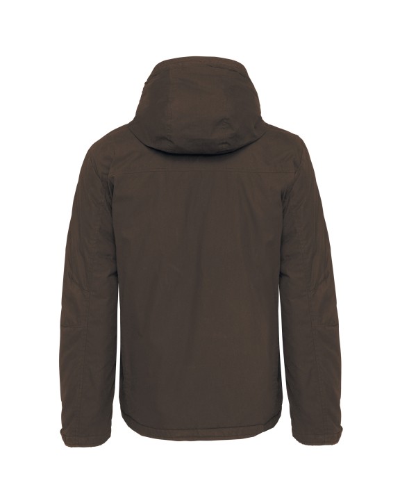 Jassen KARIBAN Parka met capuchon voor bedrukking &amp; borduring