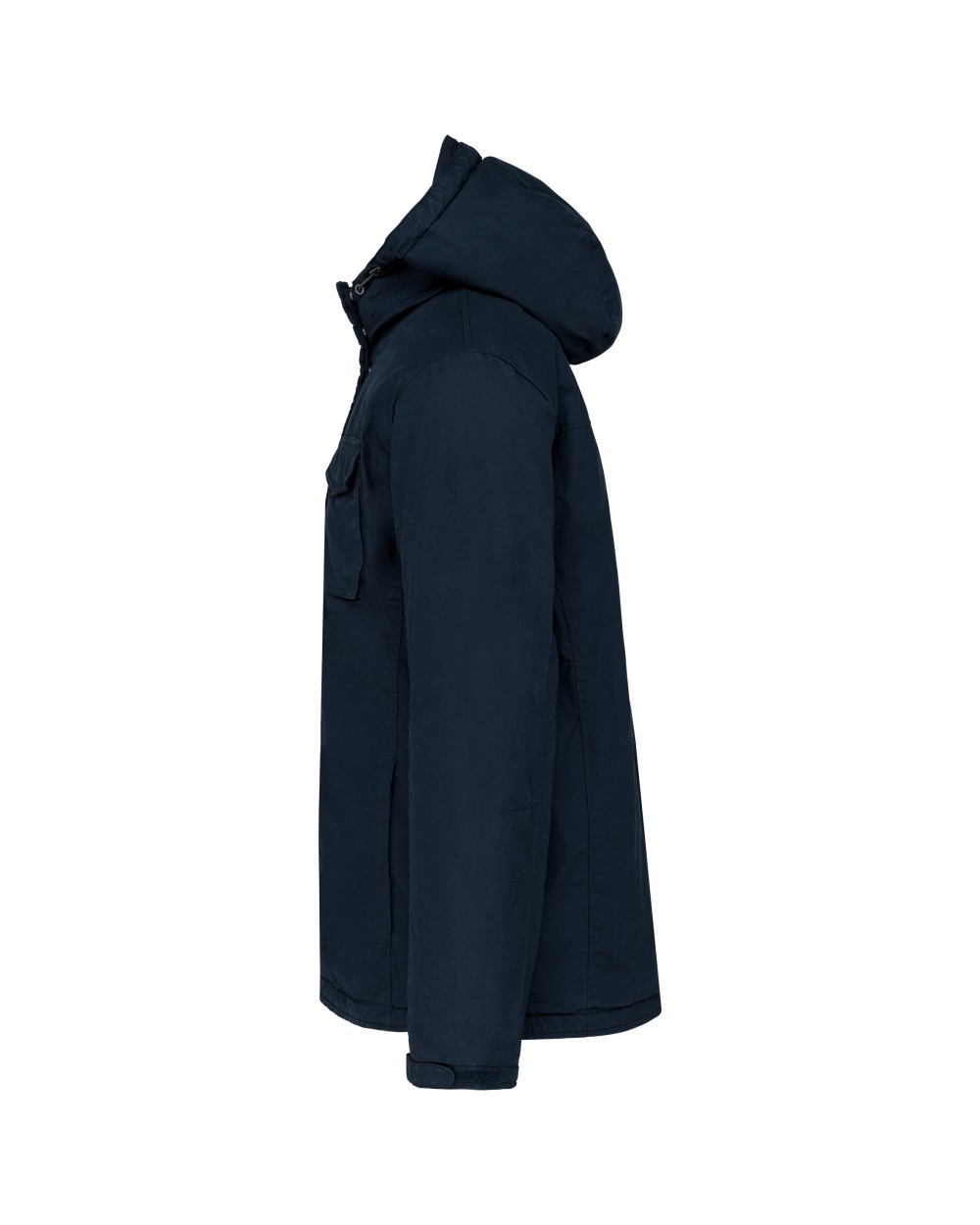 KARIBAN Parka mit Kapuze Jacken personalisierbar