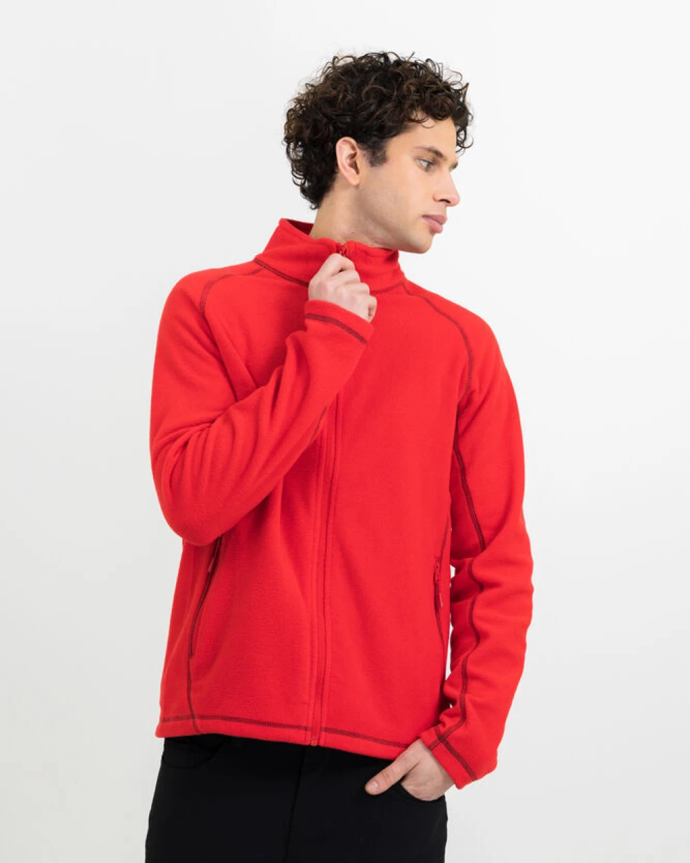 Laines polaires personnalisable JAMES-HARVEST Zion Fleece Hommes