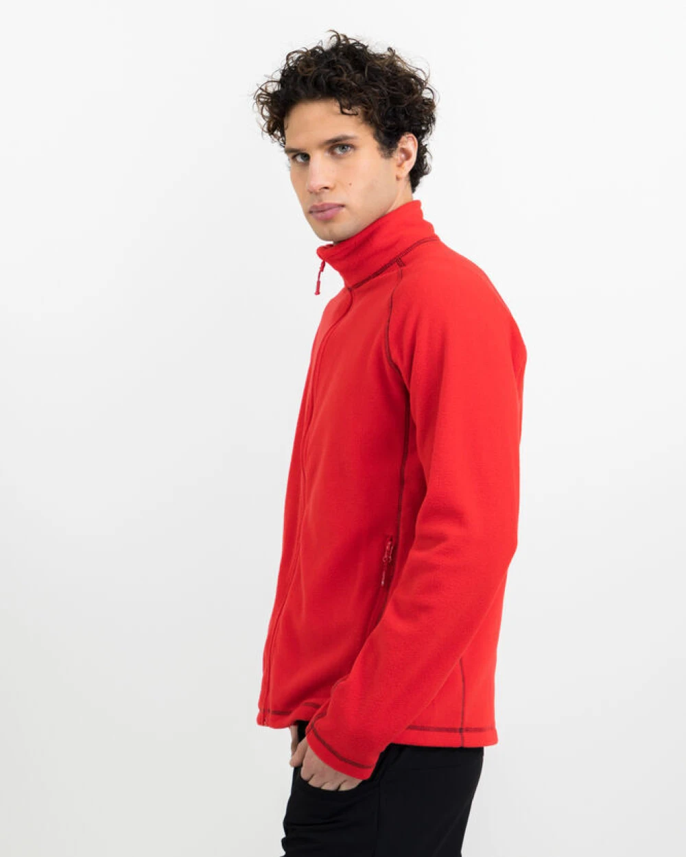Laines polaires personnalisable JAMES-HARVEST Zion Fleece Hommes