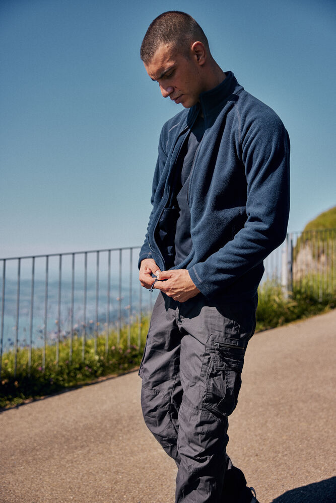 Polar Fleeces JAMES-HARVEST Zion
Fleece Heren voor bedrukking &amp; borduring