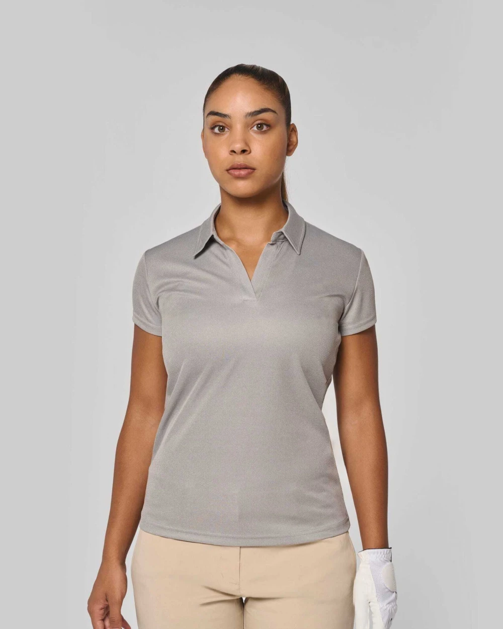 Polos personnalisable PROACT Polo sport manches courtes femme