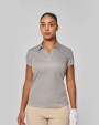 PROACT Damen Sport Funktions-Poloshirt Poloshirts personalisierbar