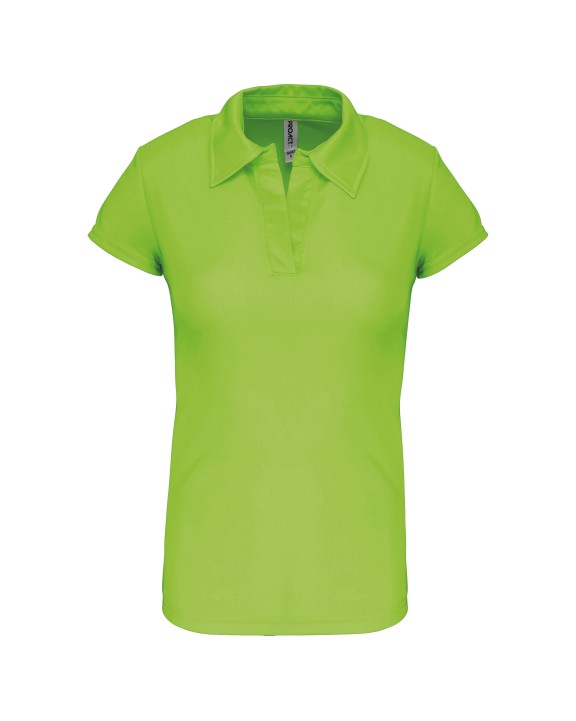 Polos personnalisable PROACT Polo sport manches courtes femme